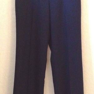 Womens Dk Blue Pants 10P Casual/Work TRIXIE+LULU Poly Blend 30" Ins NWT